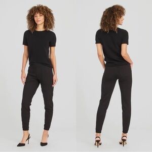 NWT Spanx Perfect Pant Jogger in Black NWT small comfy shaping